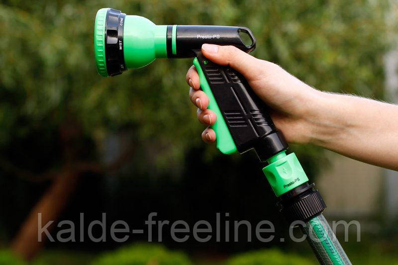 Пістолет для поливу пластиковий Presto-PS насадка на шланг (4442) Харьков - изображение 2