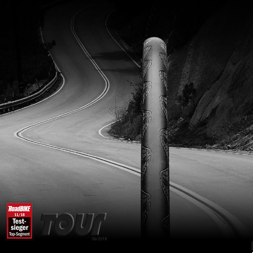 Покрышка Continental Grand Prix 5000 - 28" | 700 x 25C, черная, складная, skin Київ - фото 3