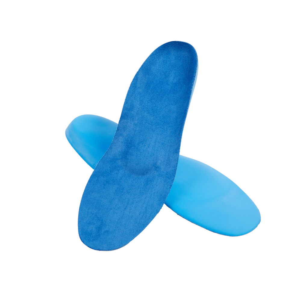 Ортопедическая стелька из вспененного полиуретана Memopur Dakar Blue Днепр - изображение 4