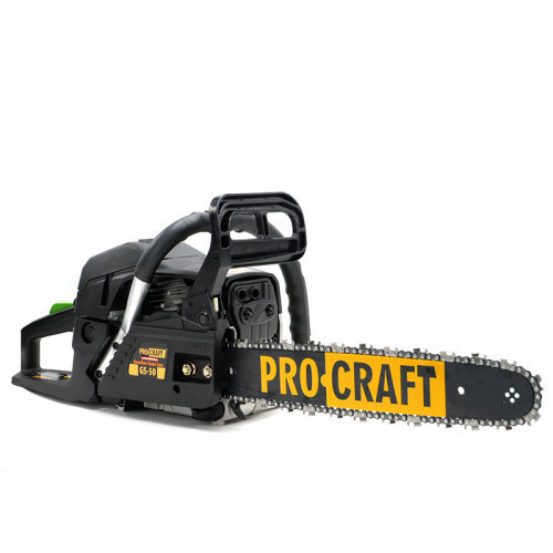 Бензопила цепная Procraft GS50 2 шины 2 цепи, Профессиональная бензиновая цепная пила 49.3 куб.см Львов - изображение 15