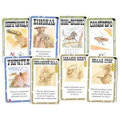 Настільна гра Geekach Games Бенґ! Додж-Сіті (BANG! DodgeCity) (укр.) (GKCH218dc) Вінниця