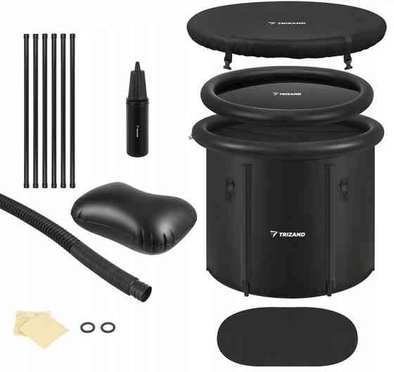 Зимова ванна бочка для морожування 320 літрів з аксесуарами Trizand (26799) Нововолинськ