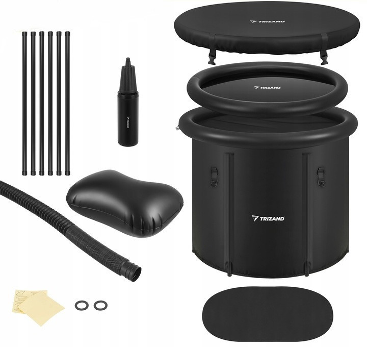 Зимова ванна бочка для морожування 320 літрів з аксесуарами Trizand (26799) Нововолинськ - фото 4