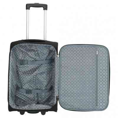 Чемодан Enrico Benetti San Antonio Black S (Eb35033 001-50) Винница