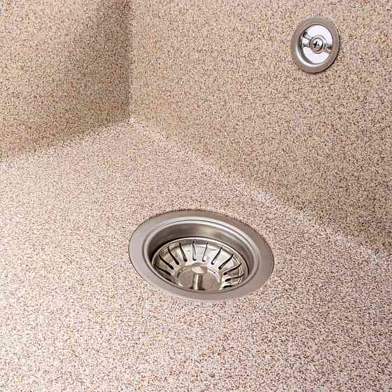 Гранітна мийка VALESO CALYPSO 7950 матова Карамель Коломия