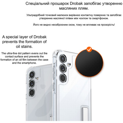 Чохол до мобільного телефона Drobak Acrylic with Airbag Samsung A36 5G (858518) Вінниця - фото 5