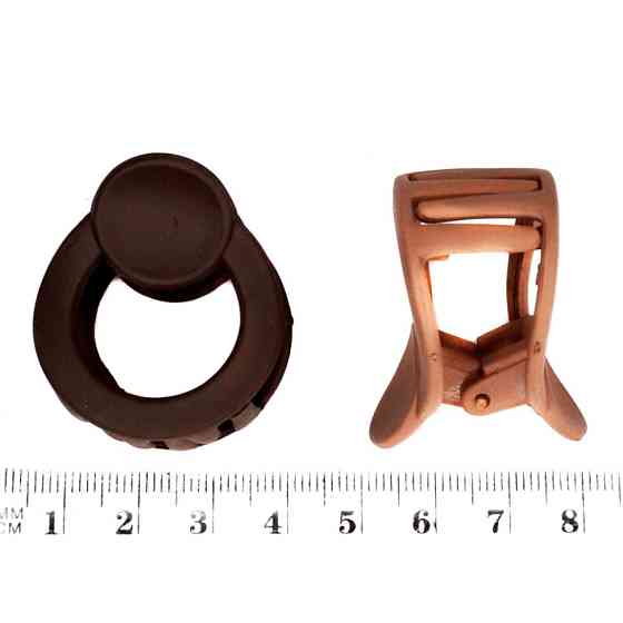 Набор крабиков для волос матовый-S-14 0403-1025, 24 шт Винница