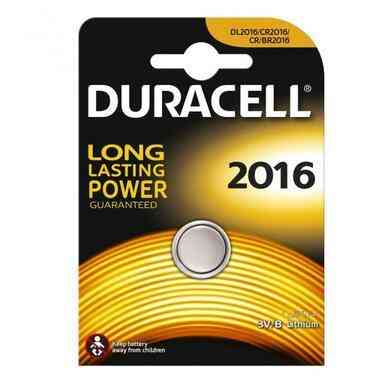 Батарейка дискова DURACELL  DL2016 DSN 5 шт. бл Рівне