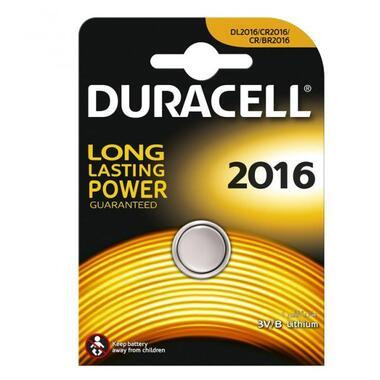 Батарейка дискова DURACELL  DL2016 DSN 5 шт. бл Рівне - фото 1