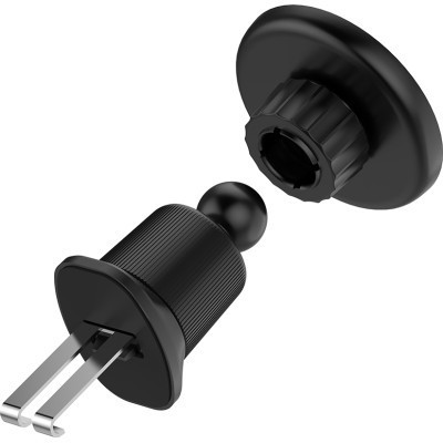 Универсальный автодержатель ColorWay Magnetic Air Vent-5 (360° rotation) (CW-CHM15-BK) Винница - изображение 12