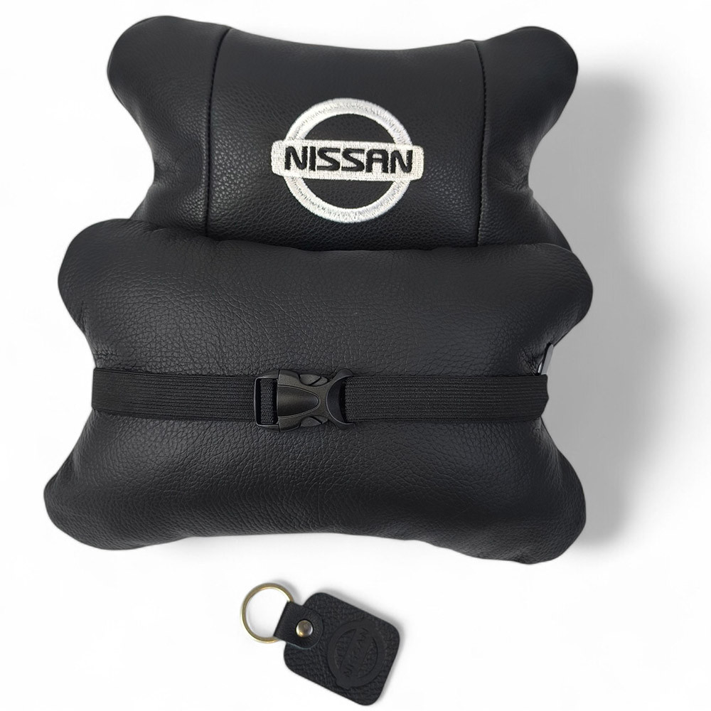 Подарок автолюбителю Nissan, Подушки под голову в машину, Декоративная подушка подголовник WA-21 Львов - изображение 10