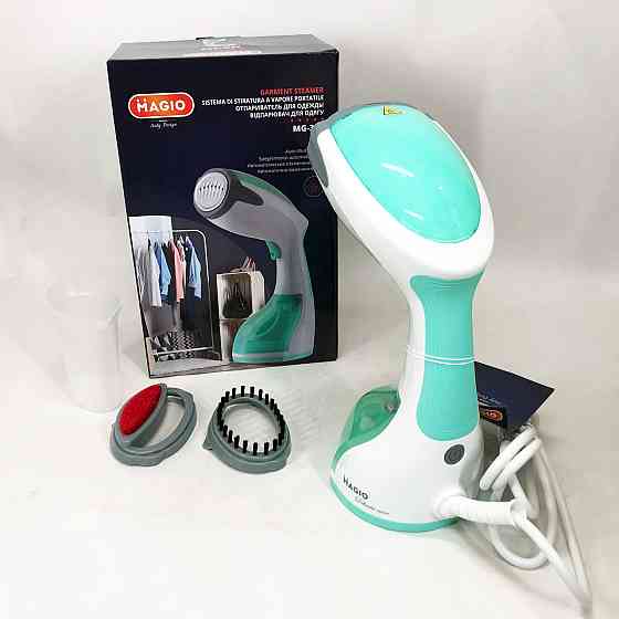 Ручний портативний електричний відпарювач MAGIO, Пароочисники для штор, Праска парова для різного одягу GK-94 Львів