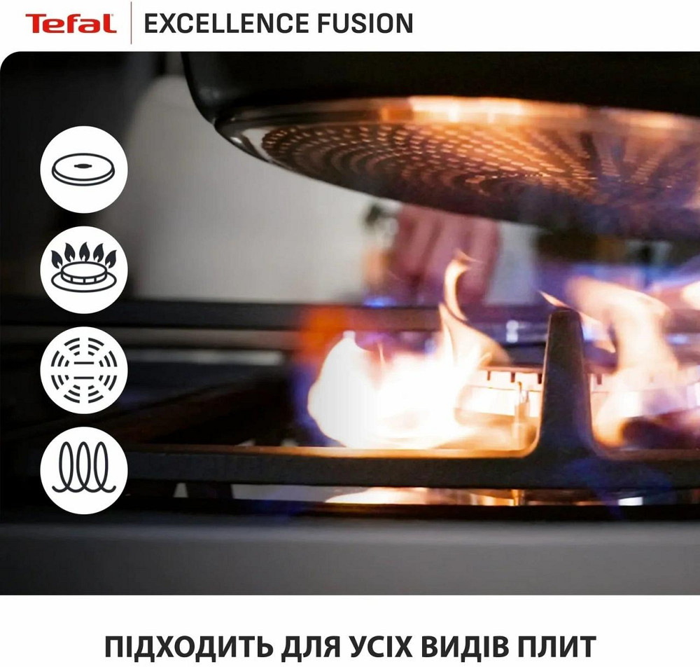Сковорода Tefal Excellence Fusion 24 см (G3388402) ( 18919 ) Харків - фото 7