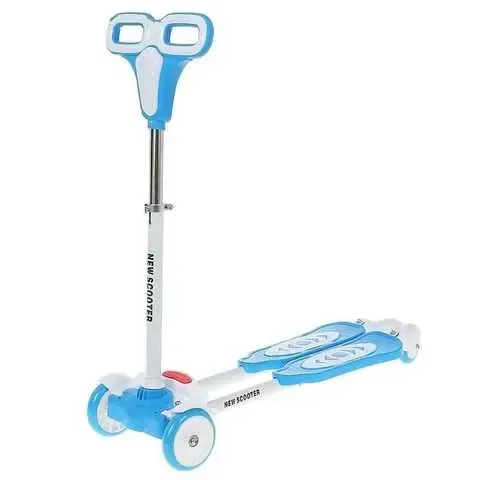 Самокат детский 4 колеса Scooter 2020 New 25-1 Коломыя - изображение 4