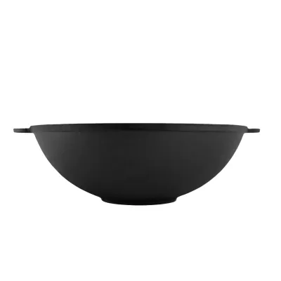 Сковорода Brizoll чавунна WOK 4,7 л 300х103 мм (W30) Винница - изображение 2