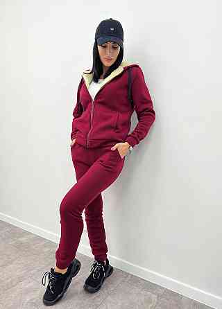 Зимовий спортивний костюм на хутрі "Nord" оптом | Норма Київ