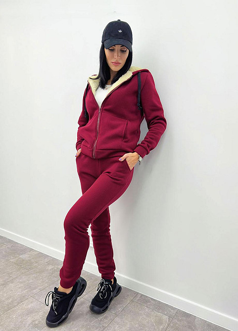 Зимовий спортивний костюм на хутрі "Nord" оптом | Норма Київ - фото 6