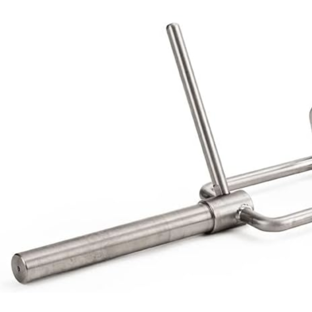 Треп-гриф олімпійський York Fitness для станової тяги 213см (50мм) з підставкою Киев - изображение 5