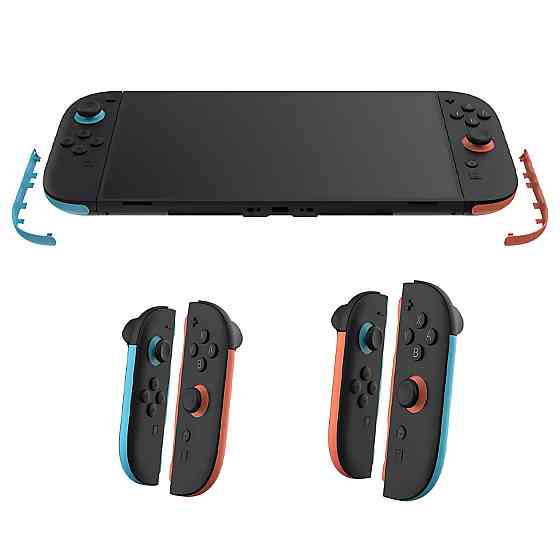 Боковий організатор кабелю з кришкою до шаф MGSE 42U, сірий Київ