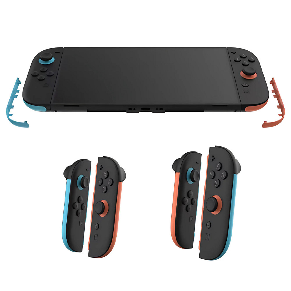 Боковий організатор кабелю з кришкою до шаф MGSE 42U, сірий Київ - фото 2