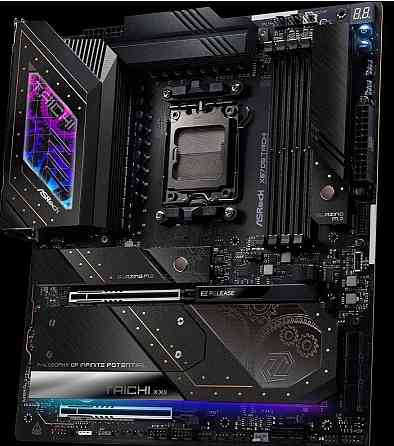 Топ материнская плата ASRock X870E Taichi AM5 amd ryzen Нова. Киев