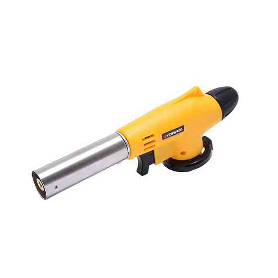 Пальник газовий на цанговий балон ( t -1300гр., L -175мм) Forsage F-175GB Одеса