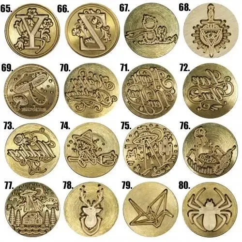 Сургучное клише с ручкой 30мм, 128 дизайнов Киев - изображение 6