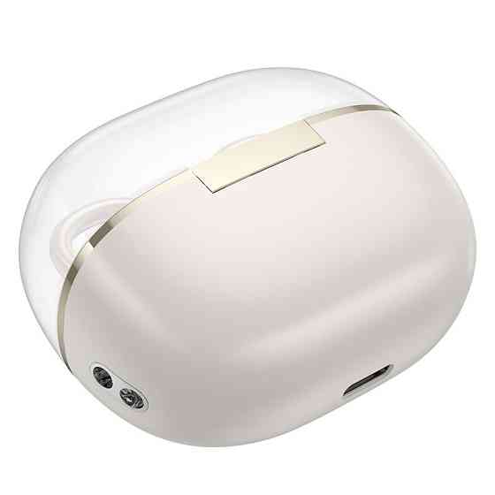 Бездротові навушники BOROFONE FQ5 Spirit Milky White Київ