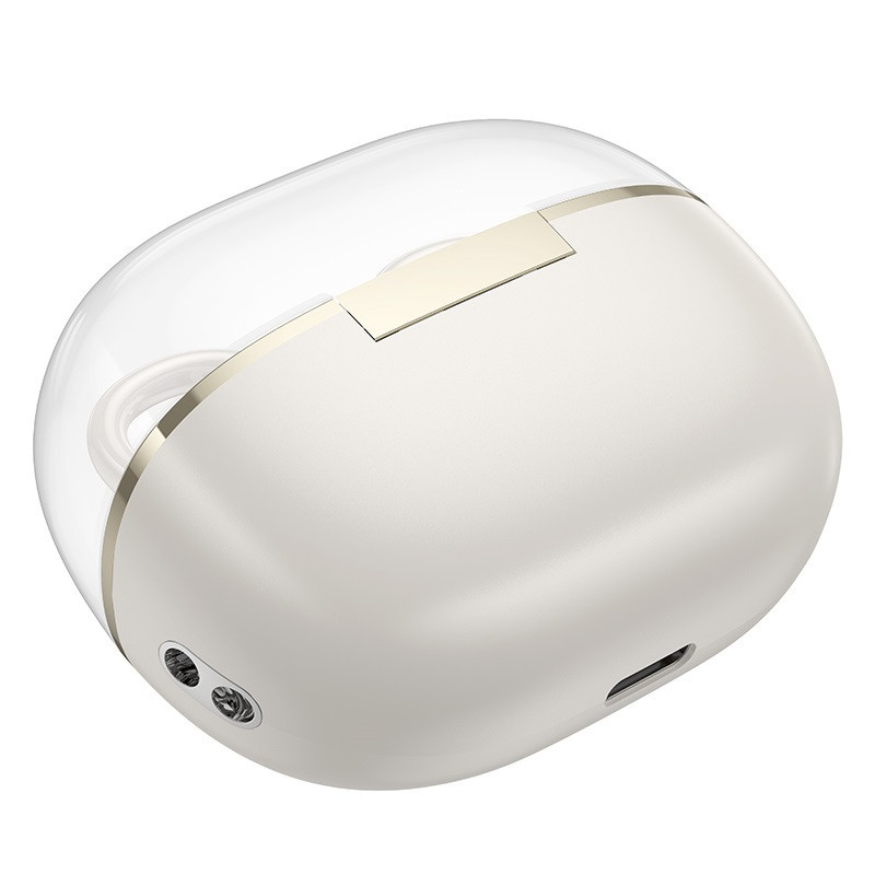 Беспроводные наушники BOROFONE FQ5 Spirit Milky White Киев - изображение 2