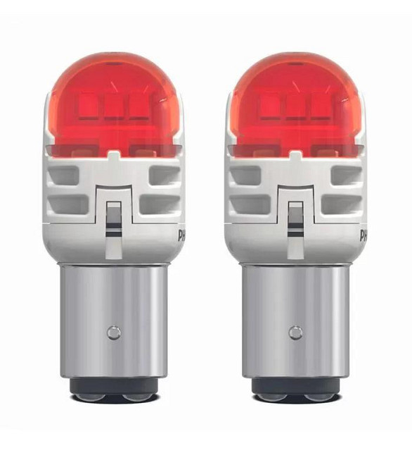 Комплект светодиодных ламп Philips 11499AU60X2 PY21/5W LED Ultinon Pro6000 SI 12V BAY15d AMBER Харків - фото 1