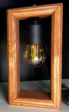 Світильник настільний "Дабах 13" сієна Миколаїв - фото 1