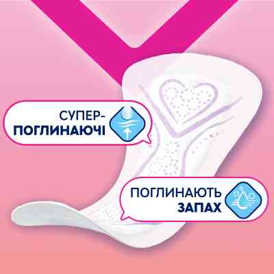 Ежедневные прокладки Libresse Dailies Fresh Extra Long 24 шт. (7322540062656) Винница