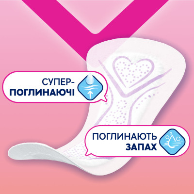 Ежедневные прокладки Libresse Dailies Fresh Extra Long 24 шт. (7322540062656) Винница - изображение 4