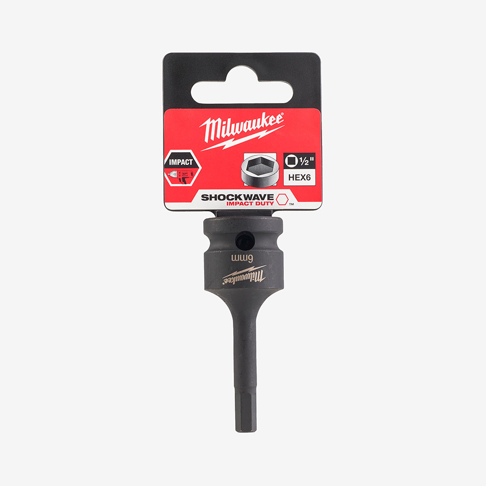 Головка ShW 1/2'' MILWAUKEE, HEX6 Одесса - изображение 2