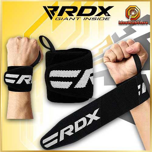 Кистевые бинты для штанги кроссфита бинты на запястья для турника Бинты кистевые для тяжелой атлетики RDX W2 Gym Киев - изображение 7