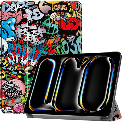 Чохол до планшета BeCover Smart Case Apple iPad Pro 11" M4 2024 Graffiti (711637) Вінниця - фото 1