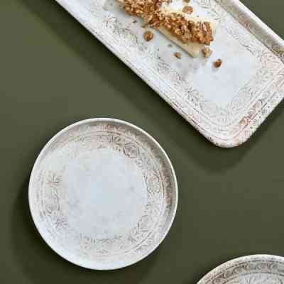 Тарілка By Bone серія "Antico" з бортом 90° 19 см (AN-HL-19-RD) Вінниця