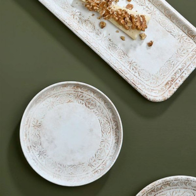 Тарелка By Bone серія "Antico" з бортом 90° 19 см (AN-HL-19-RD) Винница - изображение 2