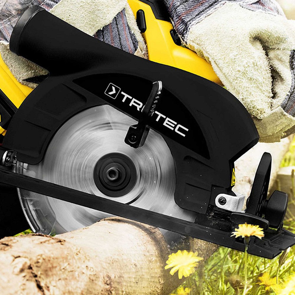 Пила циркулярная аккумуляторная Trotec PCSS 10-20V + кейс (4430000110) Вінниця - фото 14