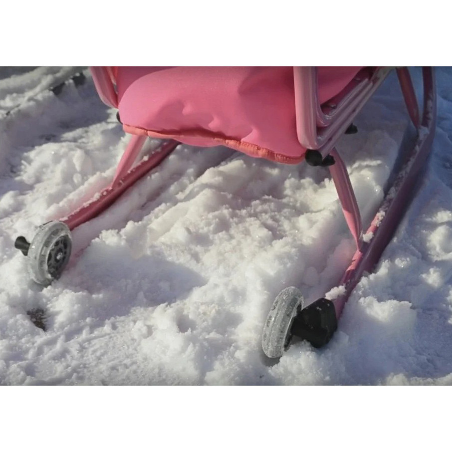 Колеса для санок Adbor Piccolino на санки Київ - фото 5