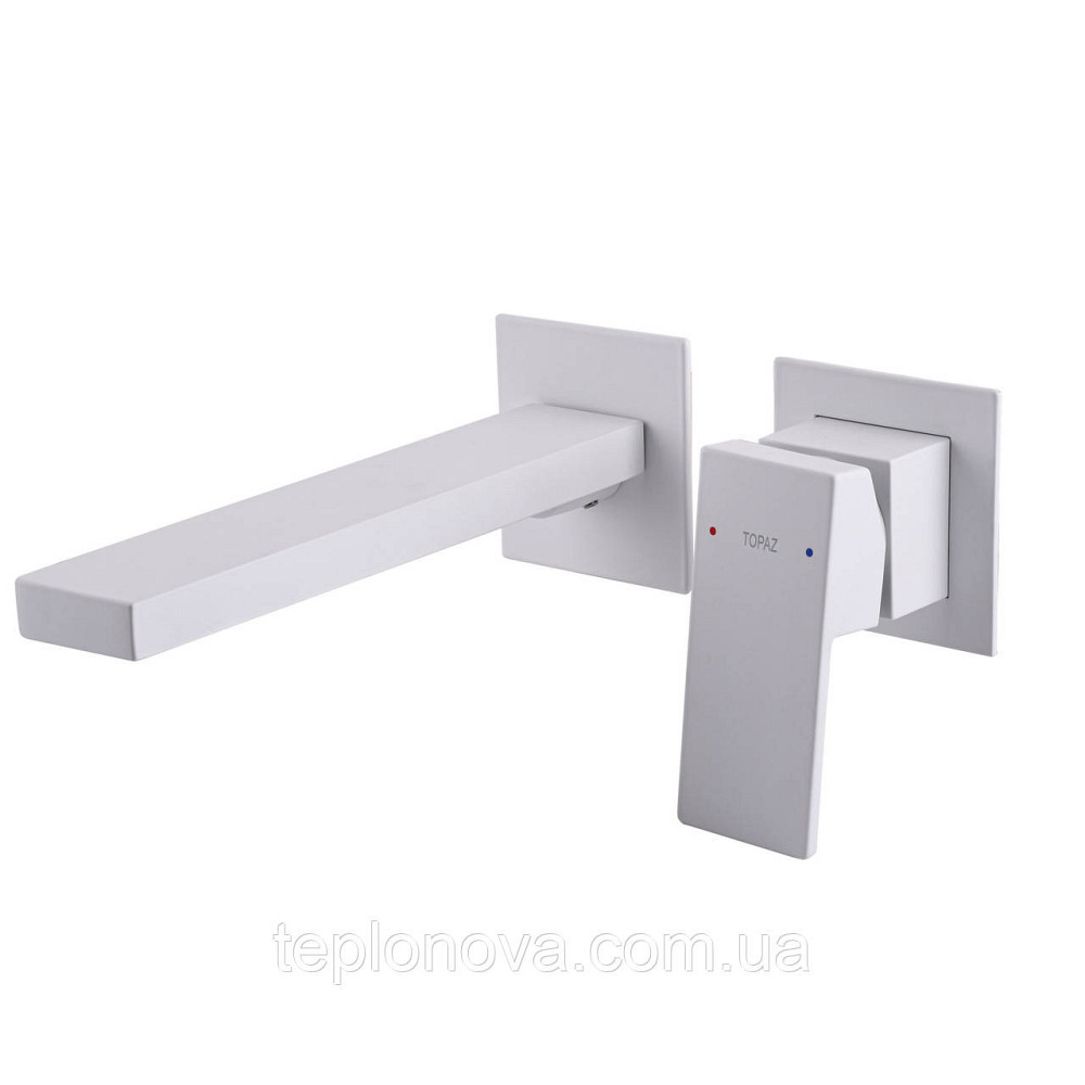 Змішувач для умивальника TOPAZ ODISS TO 18235-H66-WW Чернівці - фото 1