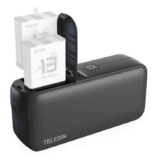 Зарядка повербанк GoPro 13 10000мАг 20Вт Telesin S0-PB-01-TGP Київ