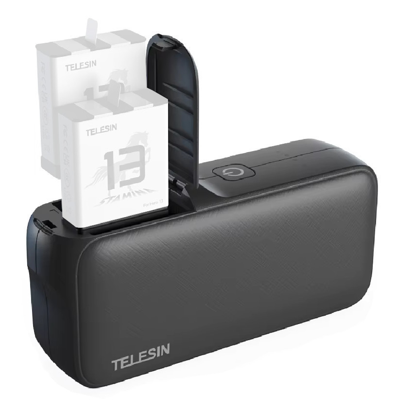 Зарядка повербанк GoPro 13 10000мАг 20Вт Telesin S0-PB-01-TGP Київ - фото 1