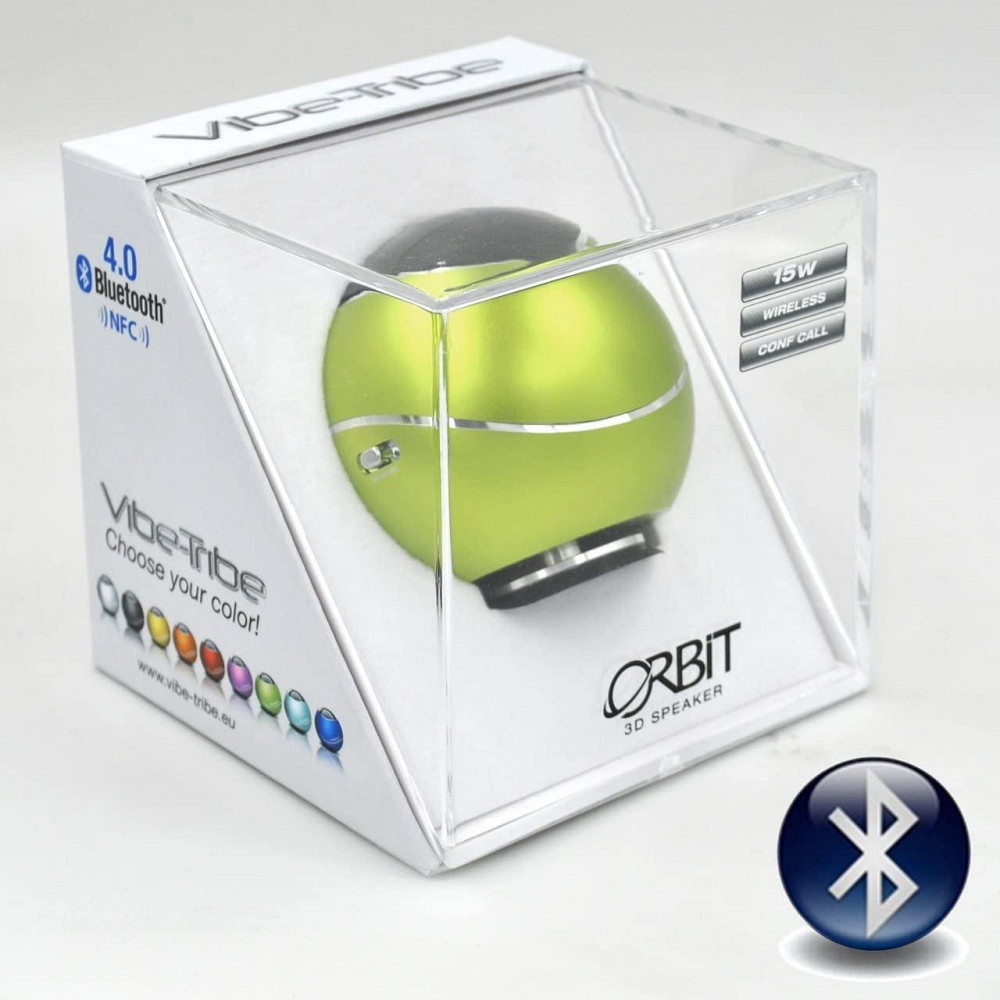 Віброколонка Vibe-Tribe Orbit speaker 15 Вт Зелений Київ - фото 5