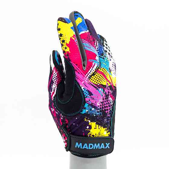 Рукавички для інвалідного візка MadMax GWC-006 Full Fingers 2 L Киев