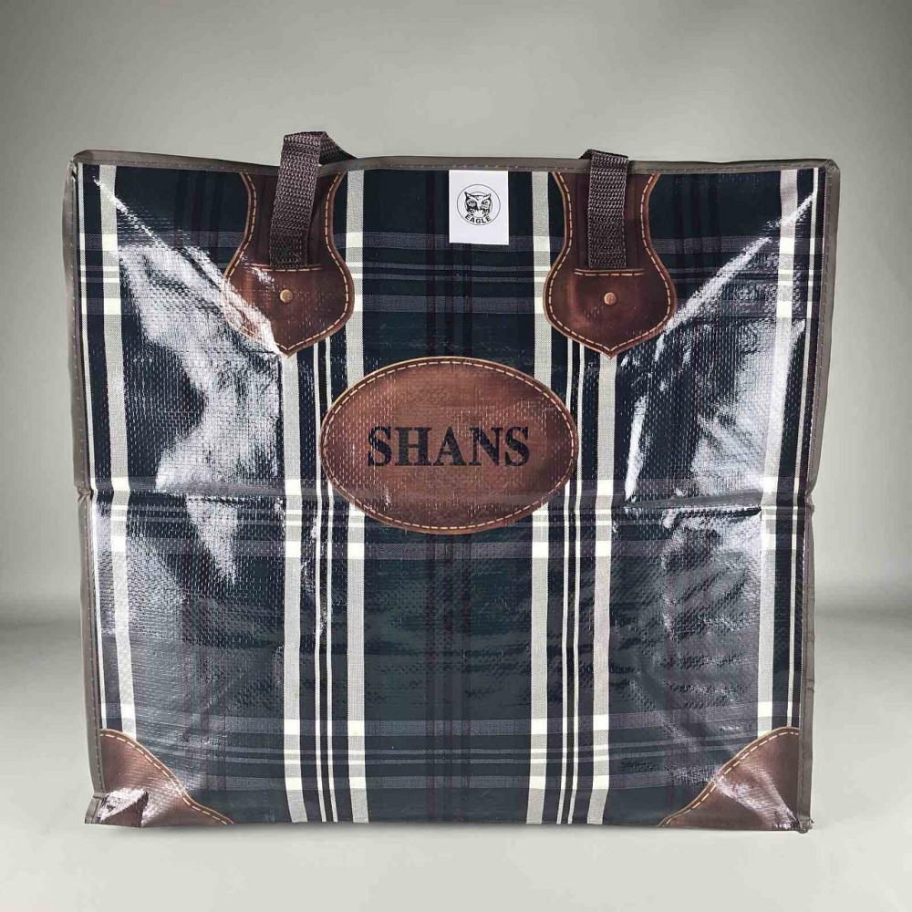 Сумка господарська, поліпропіленова, з кольоровим малюнком No3 Щільна (50x45x21) (1 шт.) Харків - фото 7