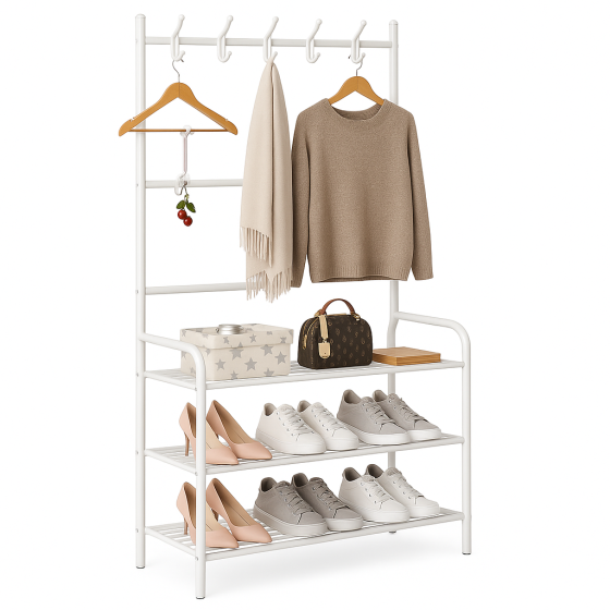 для взуття вузька, Органайзер стійка для взуття, Стелаж взуття в коридор Стійки під DS-63 Львів