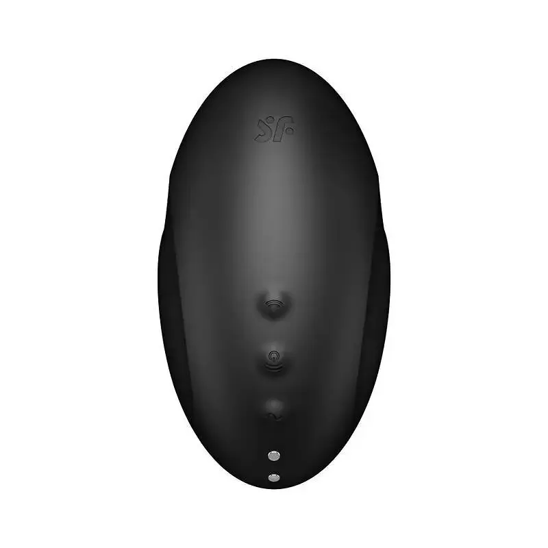 Вакуумний стимулятор Satisfyer Vulva Lover 3 Black Львів - фото 2