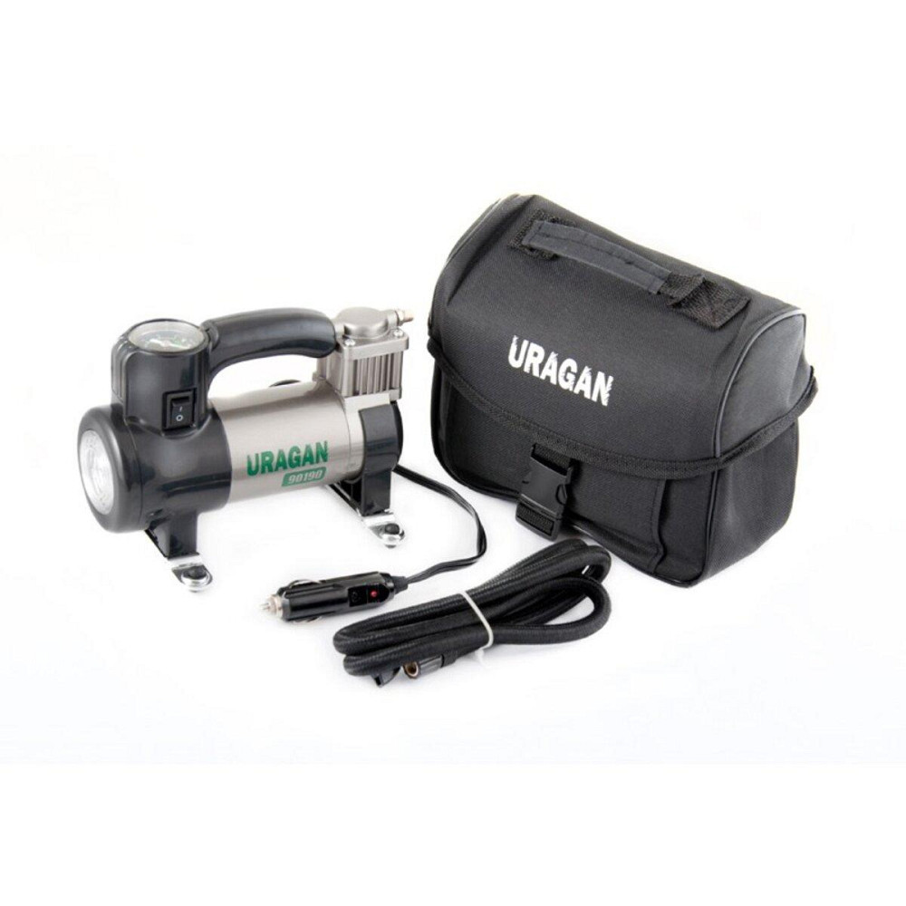 Компрессор автомобильный Uragan, LED-сигнальный фонарь Киев - изображение 2