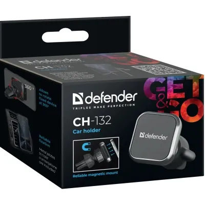Автомобільне кріплення Defender CH-132 магніт, на решітку вентиляції Винница - изображение 7